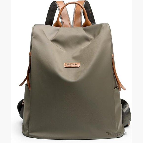 Lightweight Nylon Anti-Theft Backpack Purse Water Resistant Travel Work Bag main image 6
